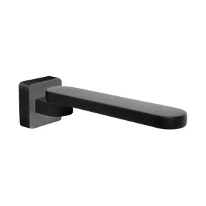 Cosmopolitan Bath Swivel Spout Matte Black